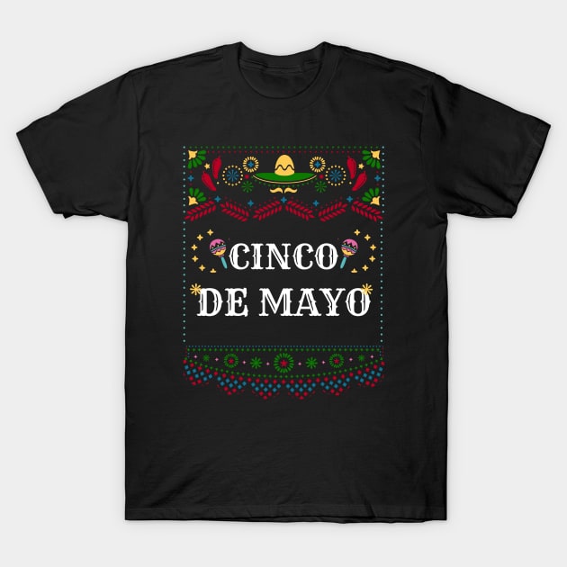 Cinco de Mayo Party T-Shirt by ChasingTees